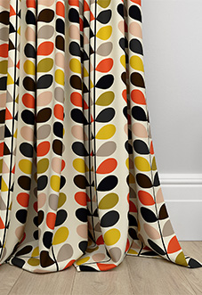Orla Kiely Multi Stem, Tomato - Made to Measure Curtains